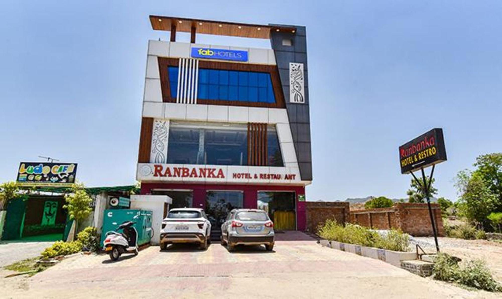 Fabhotel Ranbanka Udaipur Buitenkant foto