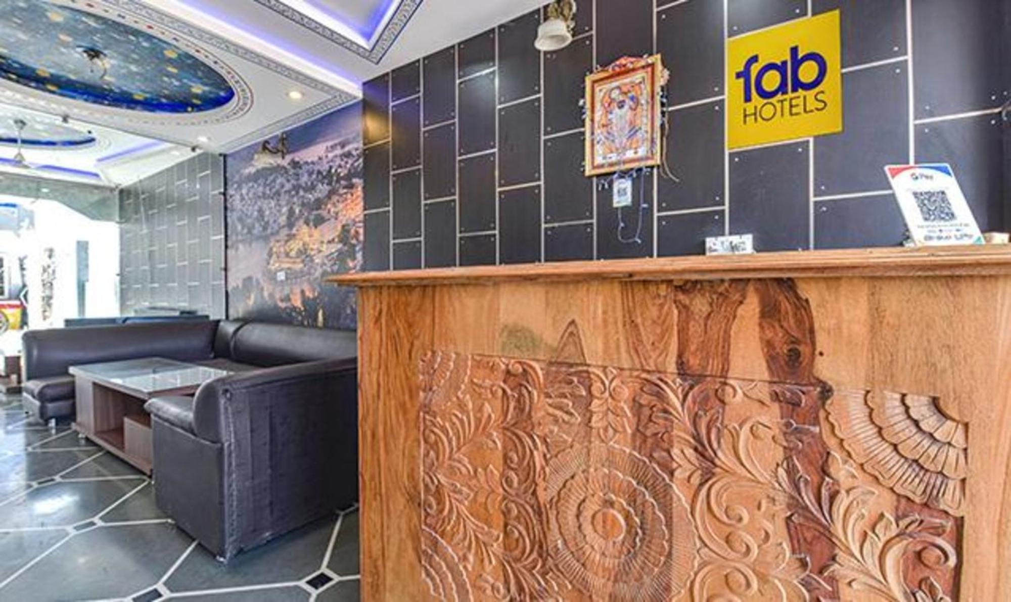 Fabhotel Ranbanka Udaipur Buitenkant foto